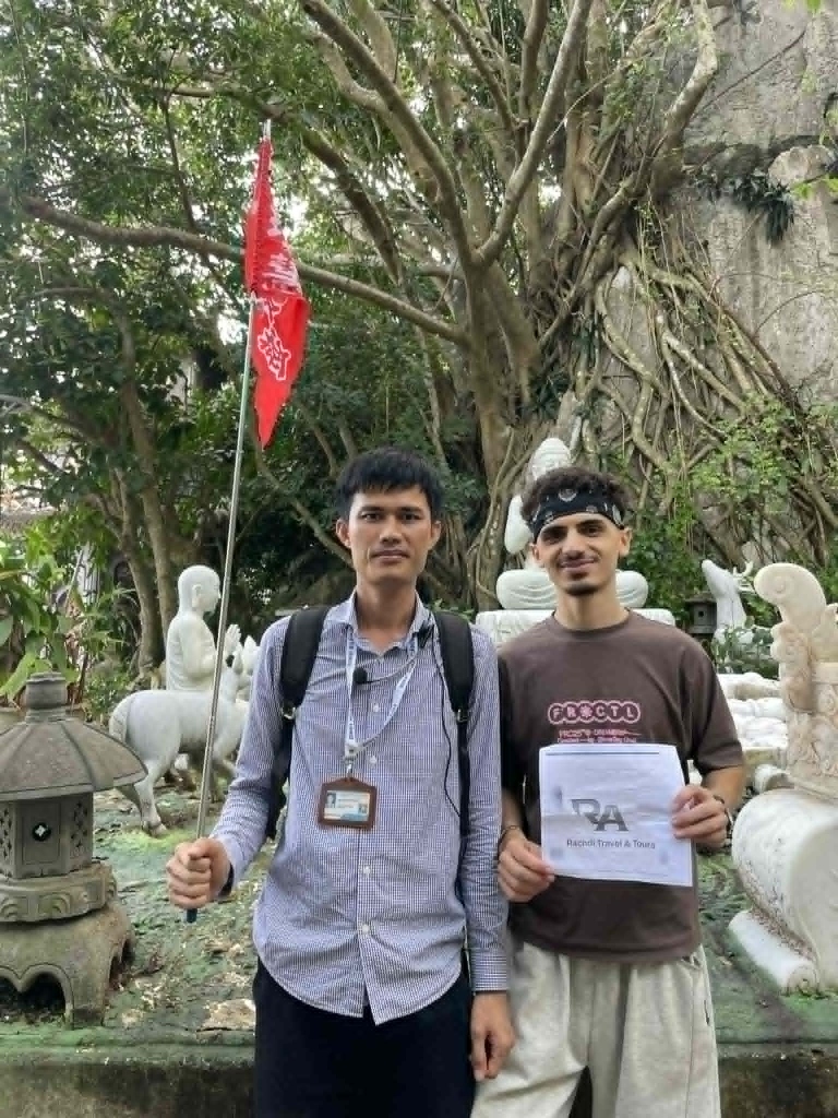 Joey, guide au Vietnam