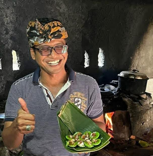 Rizel, guide à Bali